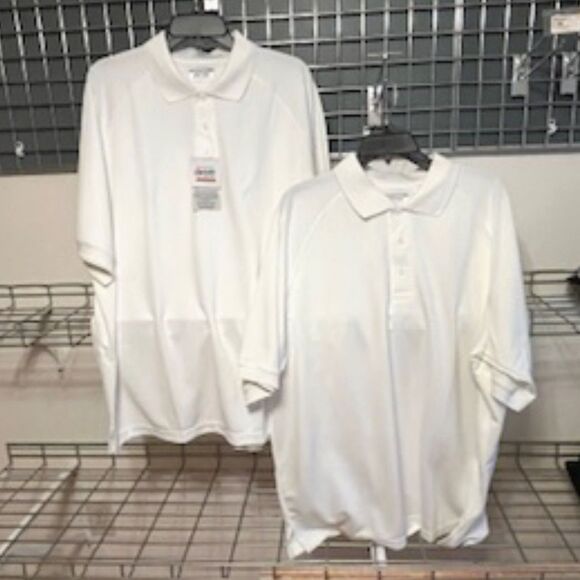 Polo Shirt Button Front  . Size: XL {46-48} . Guide Series . {2} Pc Bundle - Picture 1 of 6